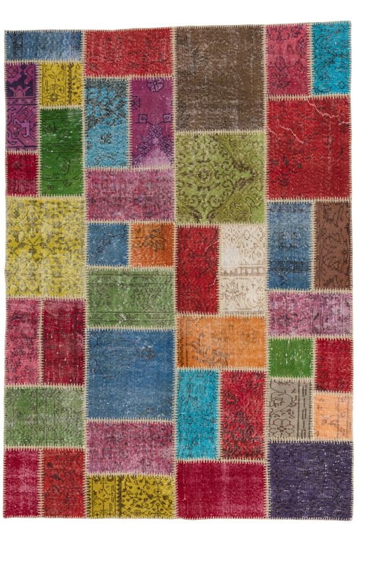 Turkish Patchwork Rug
