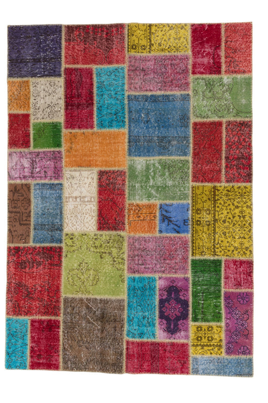 Turkish Patchwork Rug