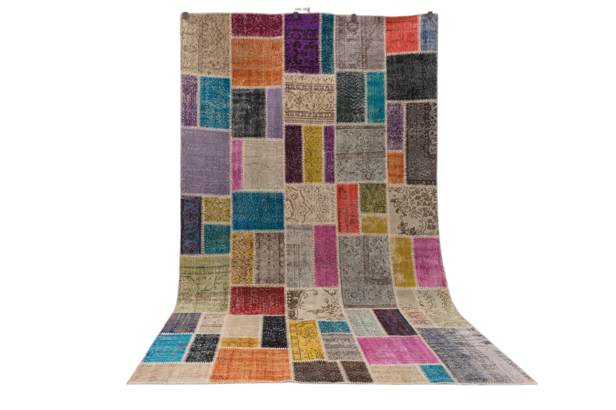Turkish Patchwork Rug