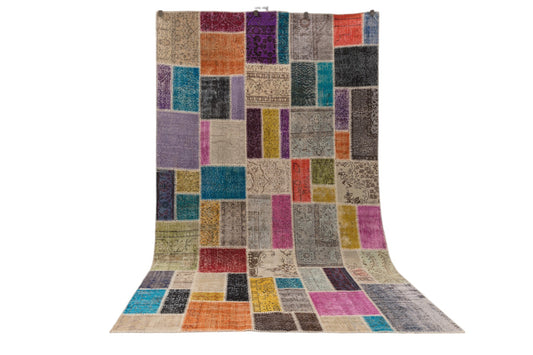 Turkish Patchwork Rug