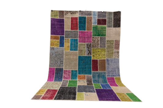 Turkish Patchwork Rug
