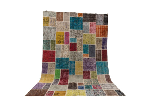 Turkish Patchwork Rug