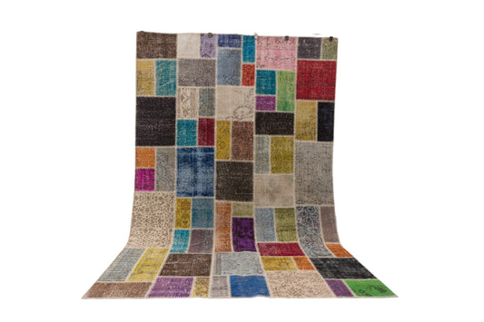 Turkish Patchwork Rug