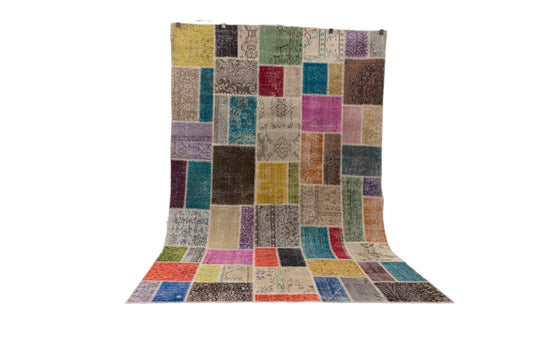 Turkish Patchwork Rug