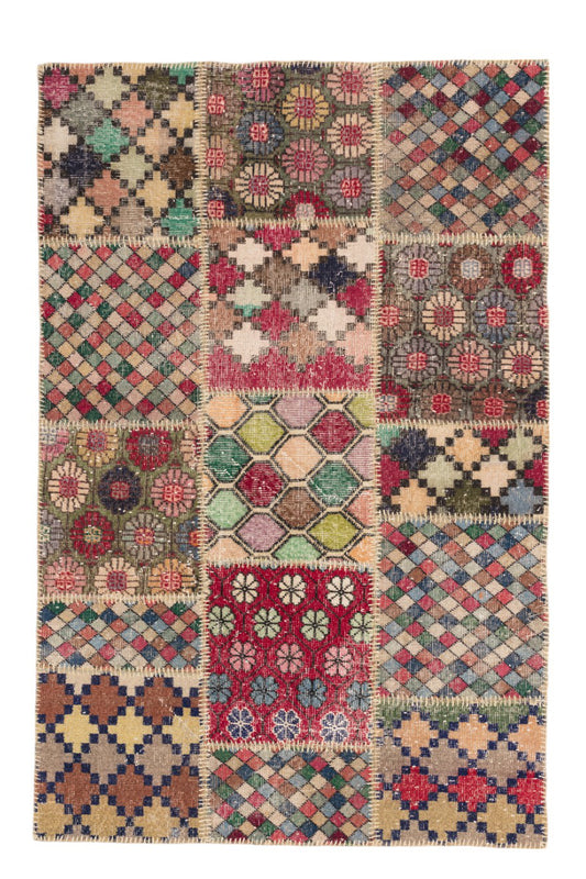 Turkish Patchwork Rug