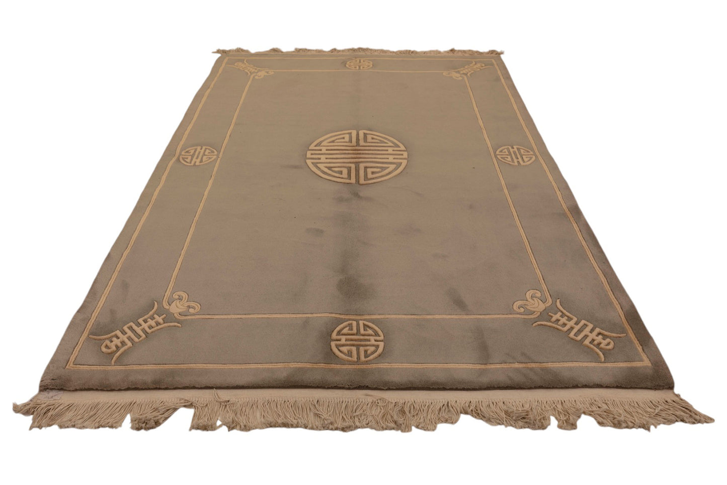 Chinese 90L Fu Shu  Rug