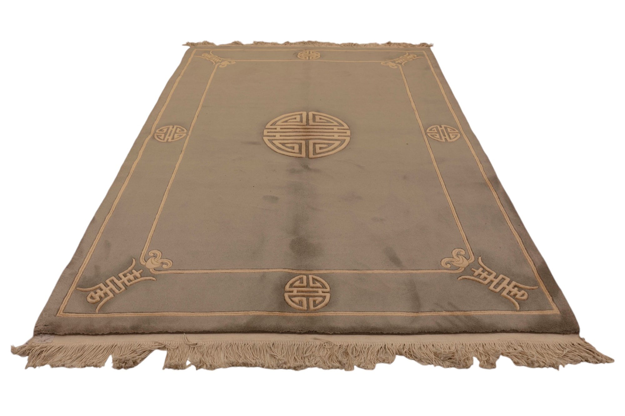 Chinese 90L Fu Shu  Rug