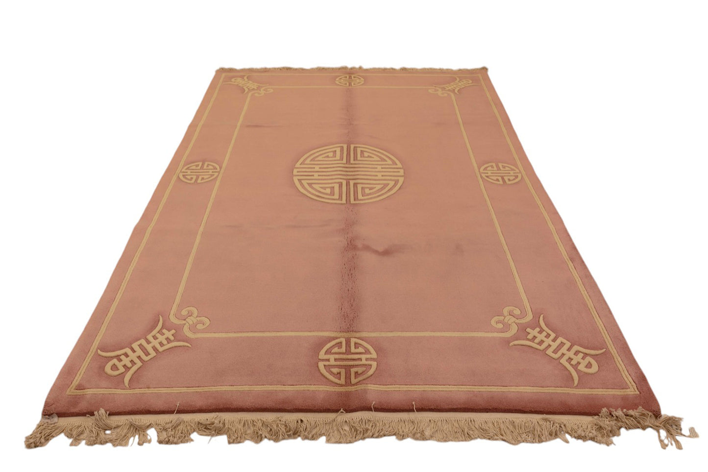 Chinese 90L Fu Shu  Rug