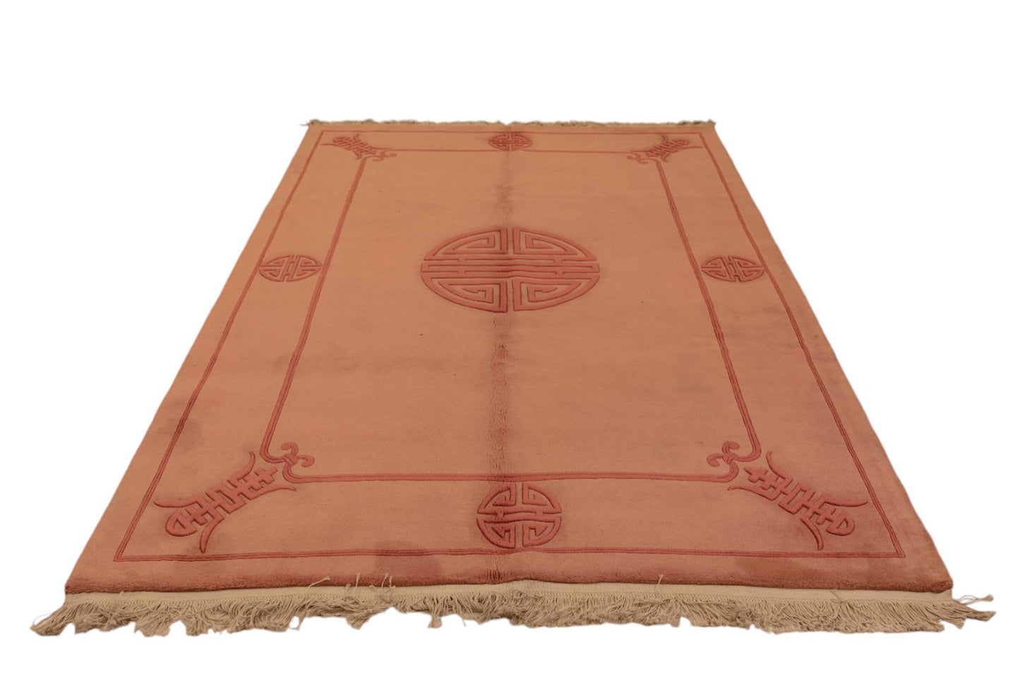 Chinese 90L Fu Shu  Rug