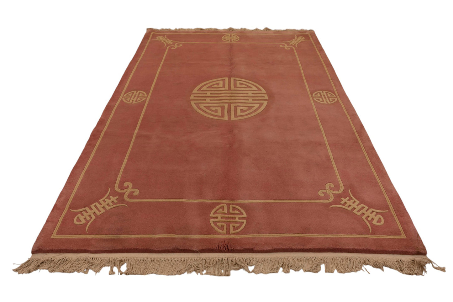 Chinese 90L Fu Shu  Rug
