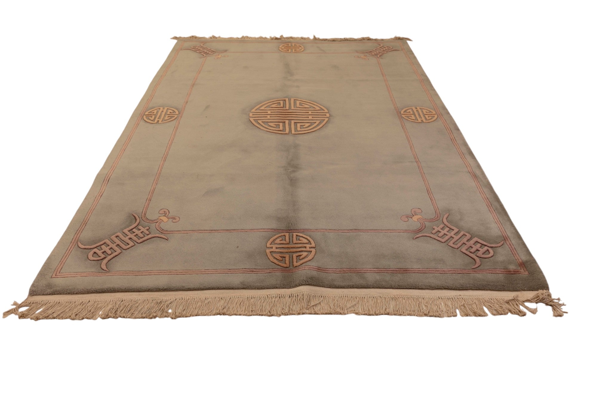 Chinese 90L Fu Shu  Rug