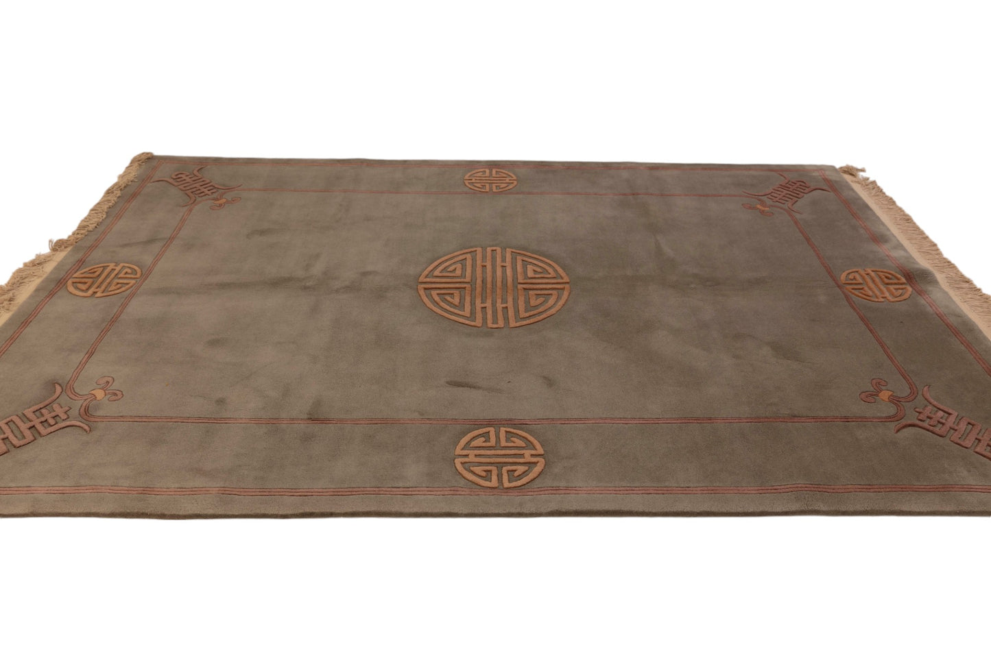 Chinese 90L Fu Shu  Rug