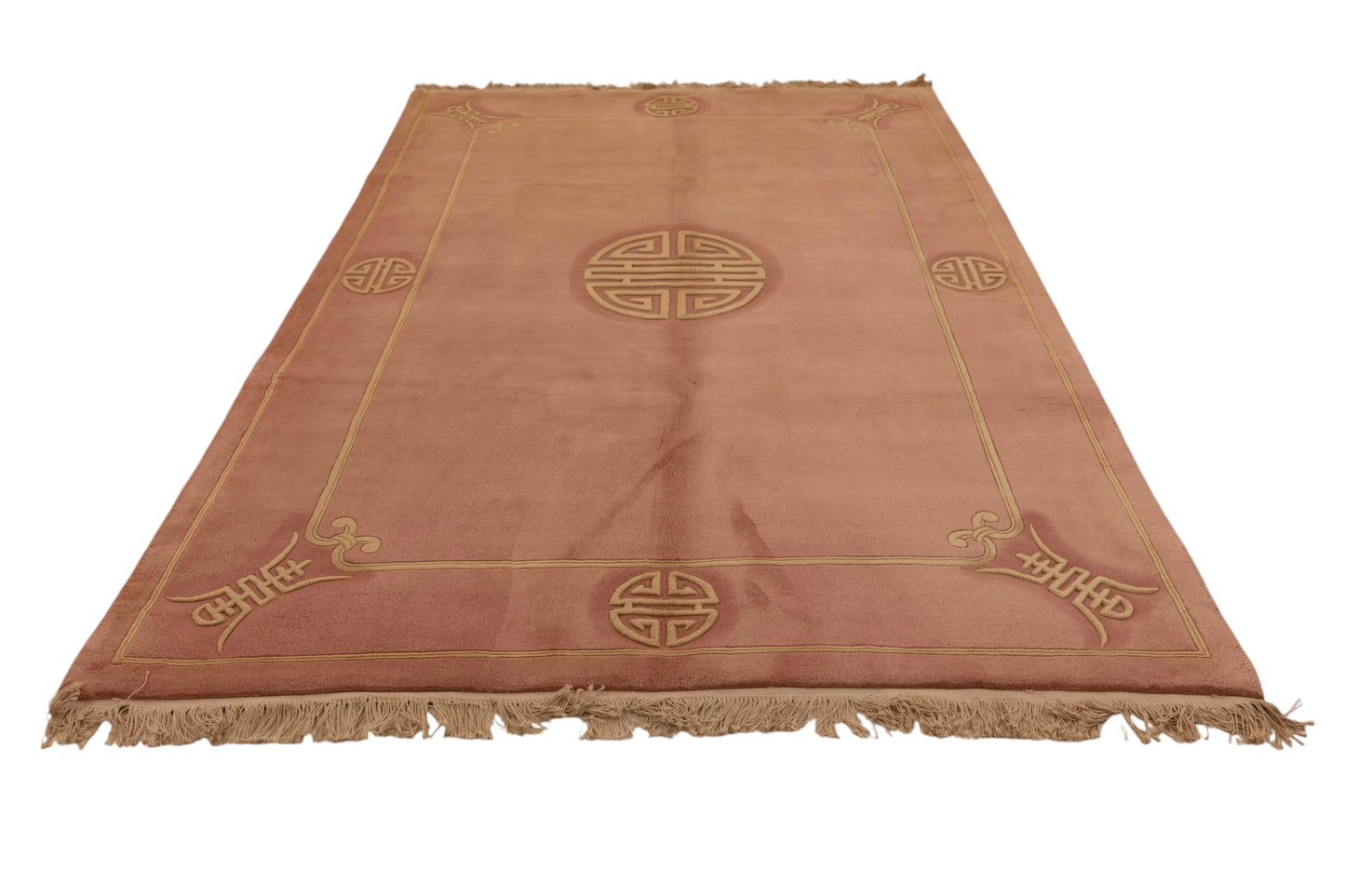 Chinese 90L Fu Shu  Rug