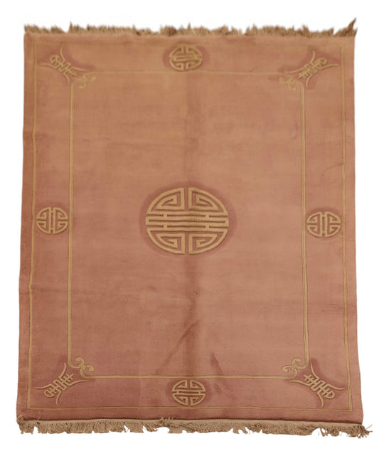 Chinese 90L Fu Shu  Rug