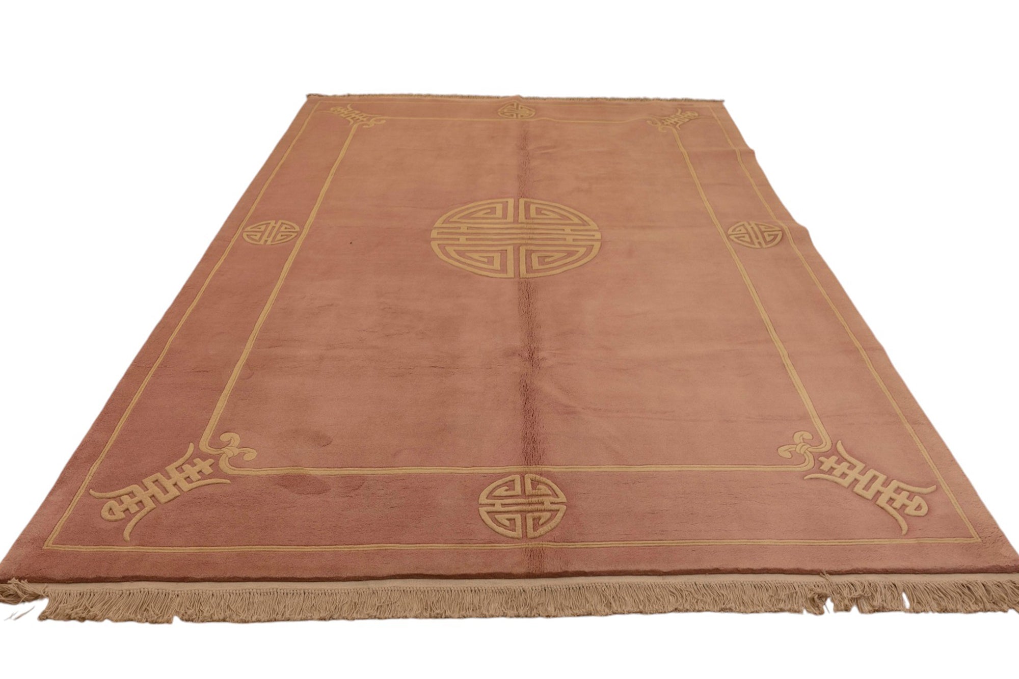 Chinese 90L Fu Shu  Rug