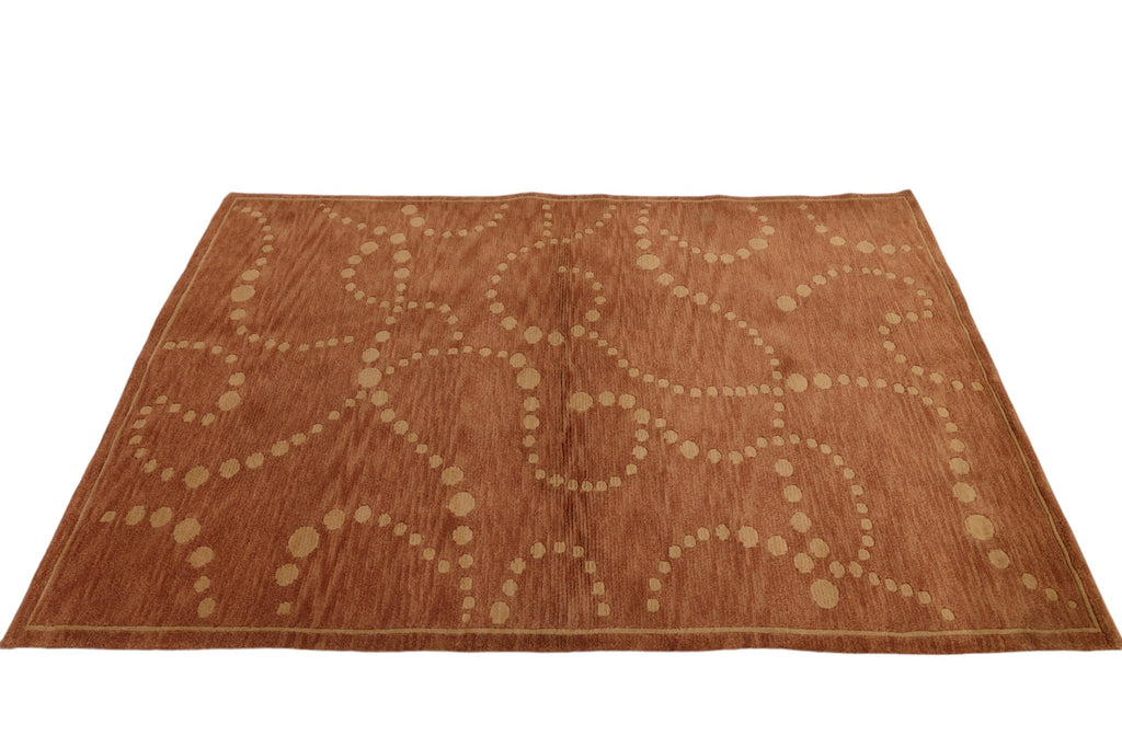 Chinese Handknotted Samples Rug