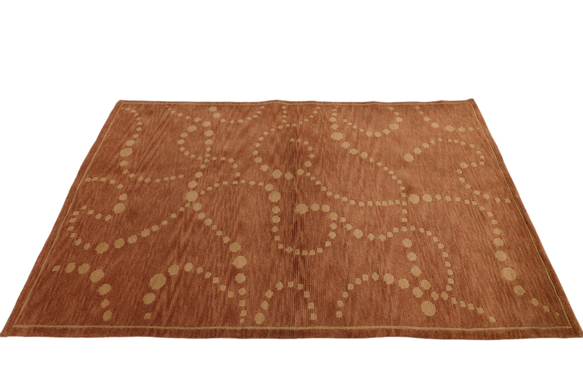 Chinese Handknotted Samples Rug