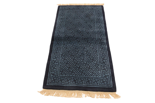 Chinese Antique Finish Rug