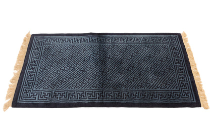 Chinese Antique Finish Rug
