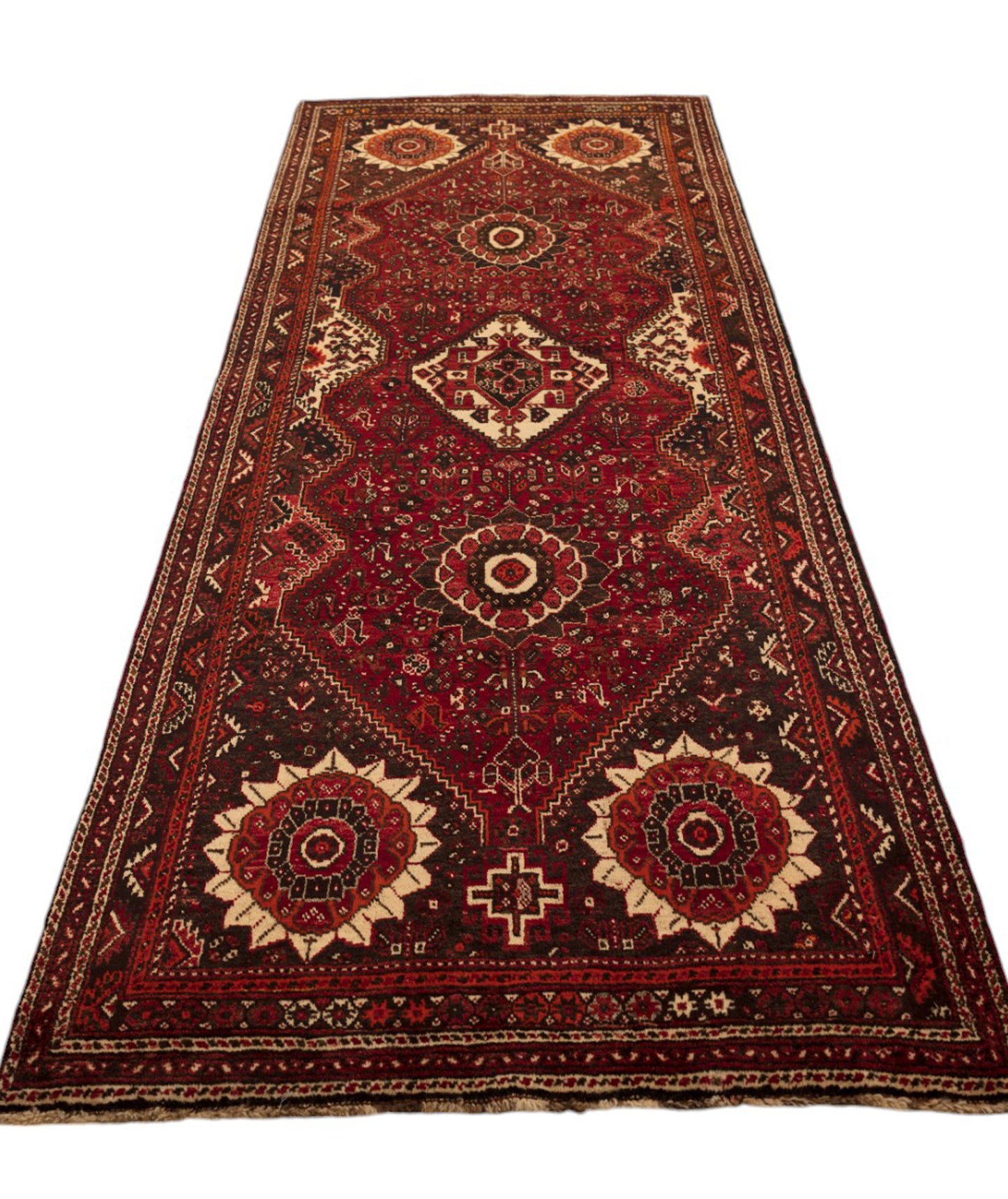 Iranian Quashqai Rug