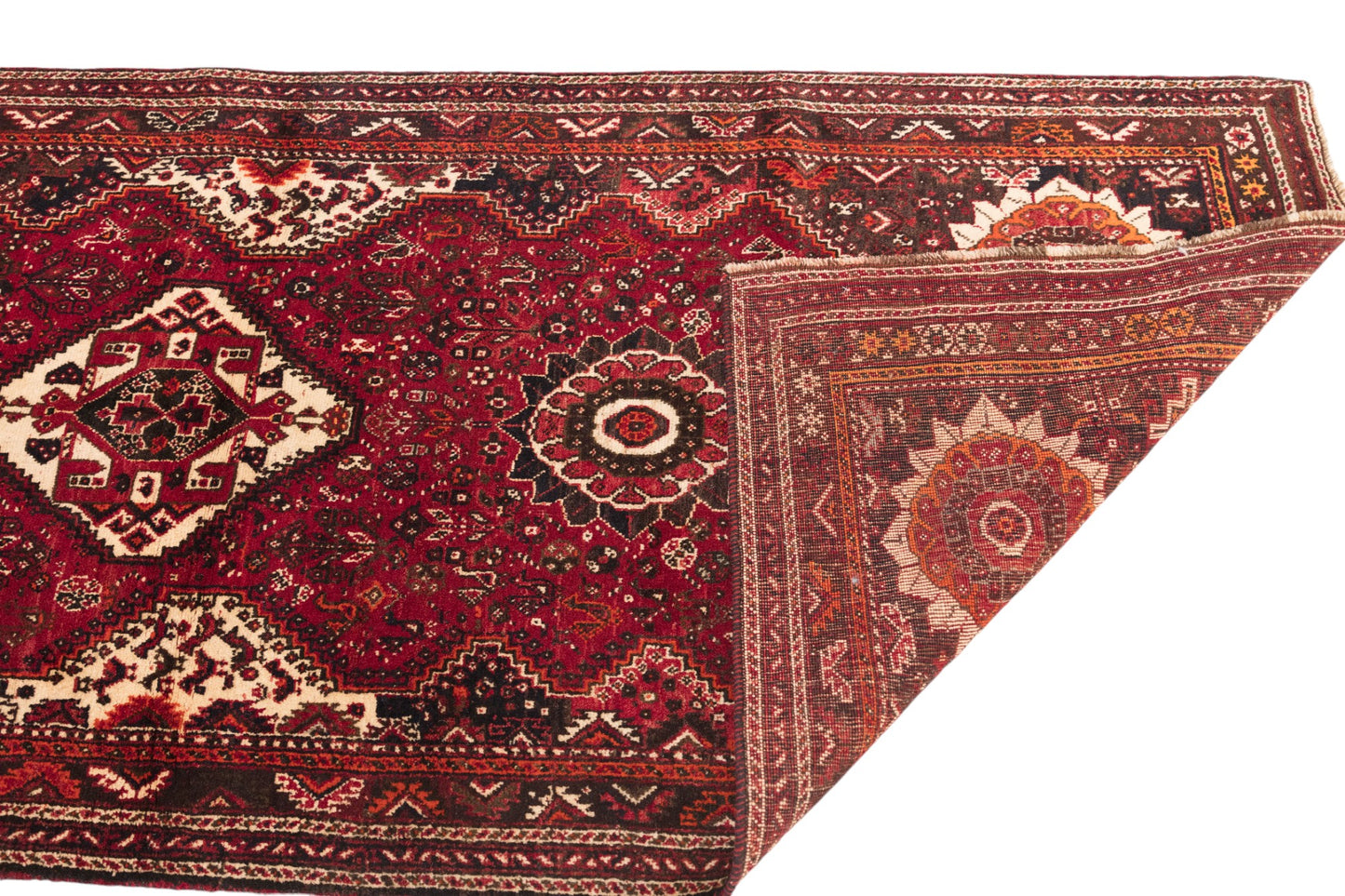 Iranian Quashqai Rug