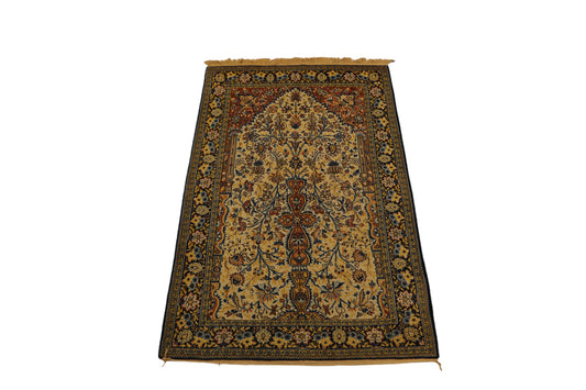 Iranian Qum Rug