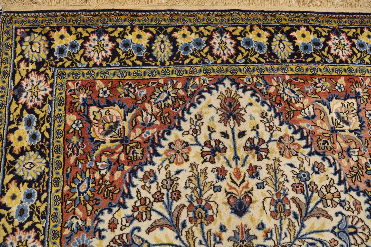 Iranian Qum Rug