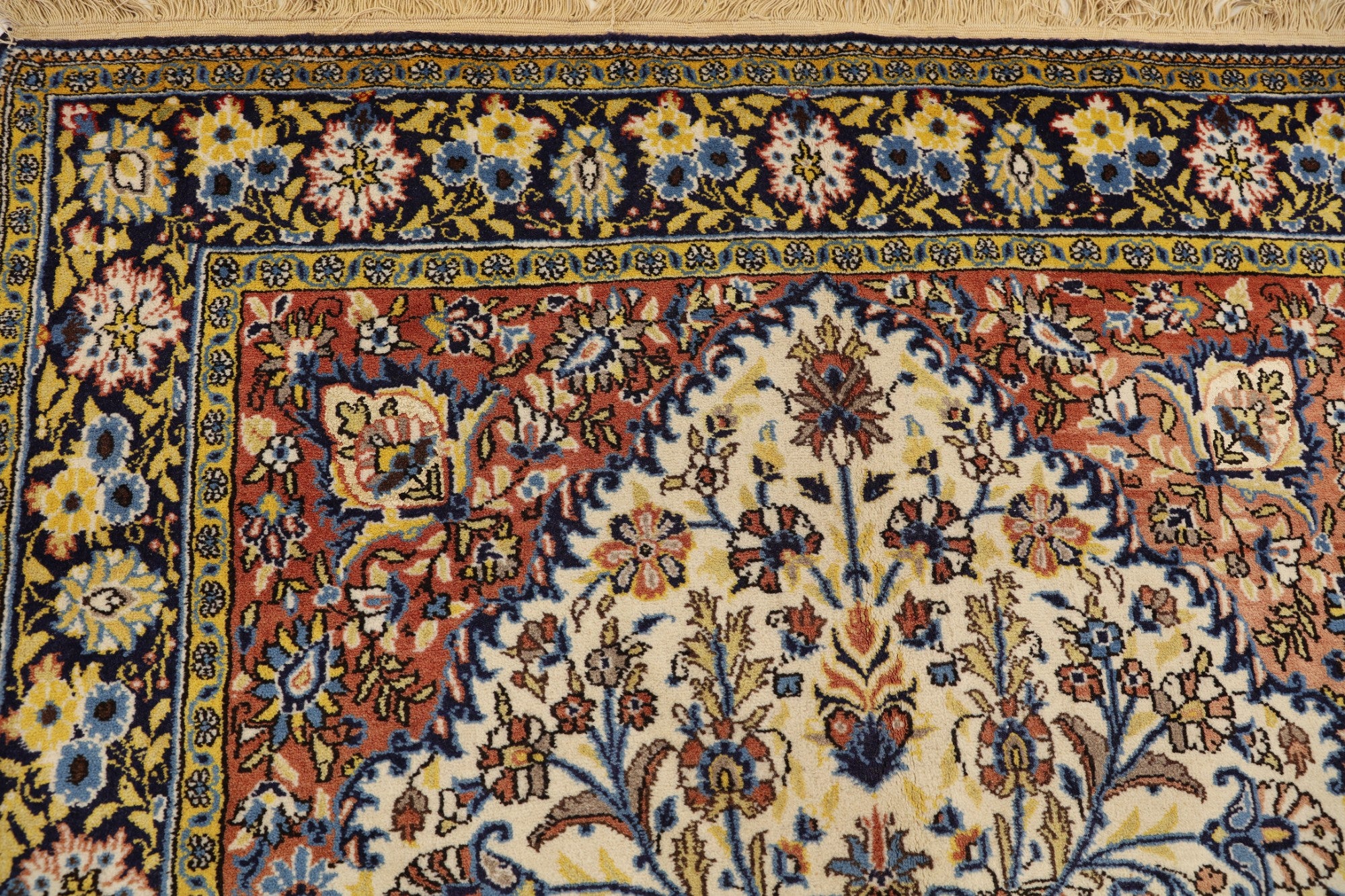 Iranian Qum Rug