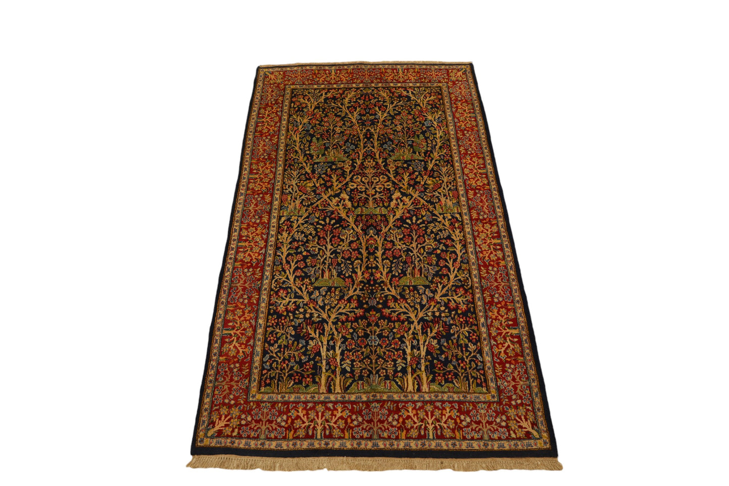 Iranian Kirman Rug