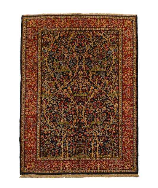 Iranian Kirman Rug
