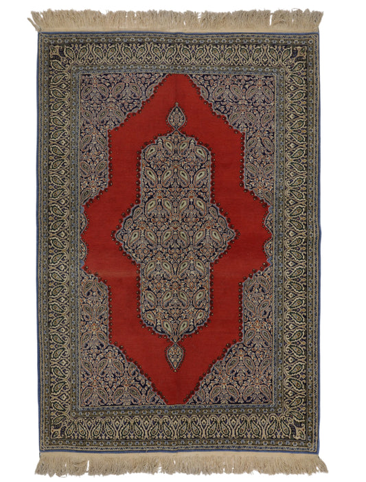 Iranian Qum Rug