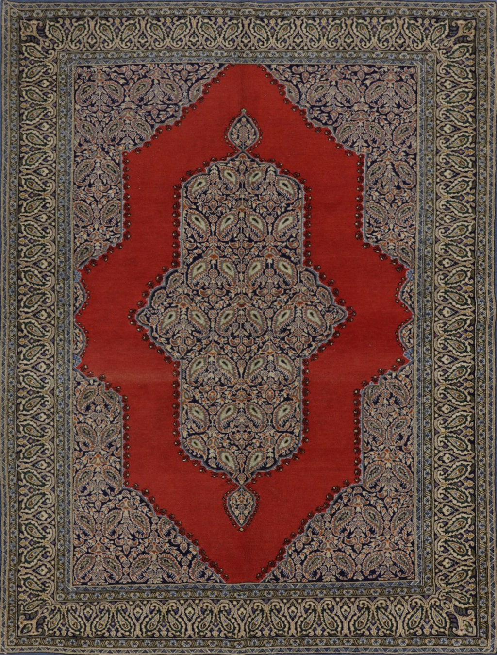 Iranian Qum Rug