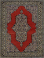 Iranian Qum Rug