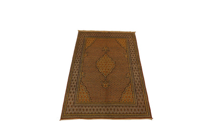 Iranian Tabriz pt Silk Rug