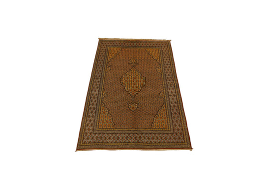 Iranian Tabriz pt Silk Rug