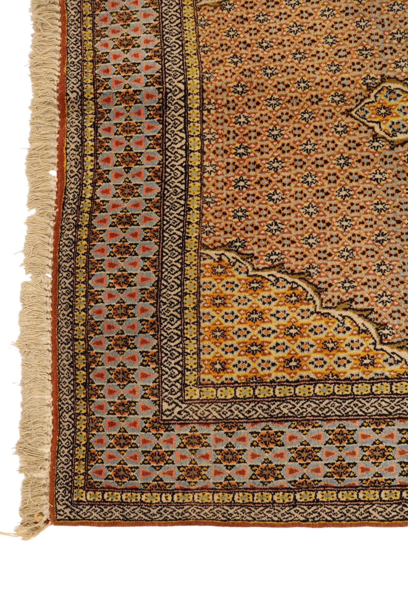 Iranian Tabriz pt Silk Rug