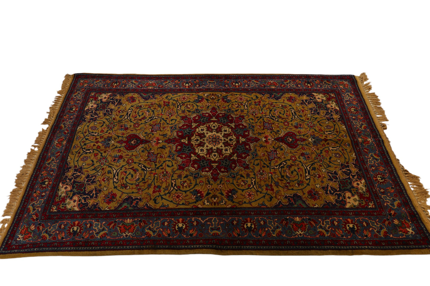 Iranian Sarouk Rug