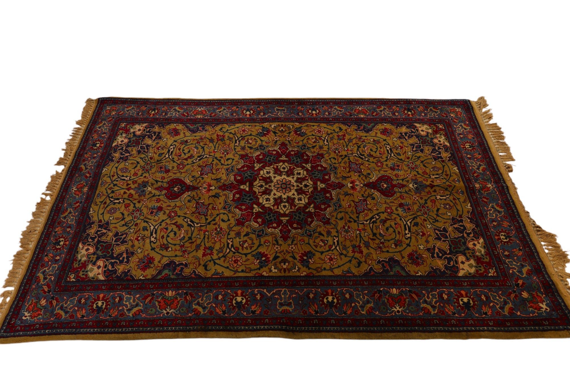 Iranian Sarouk Rug