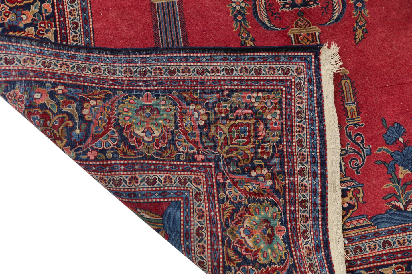 Iranian Kashan Rug