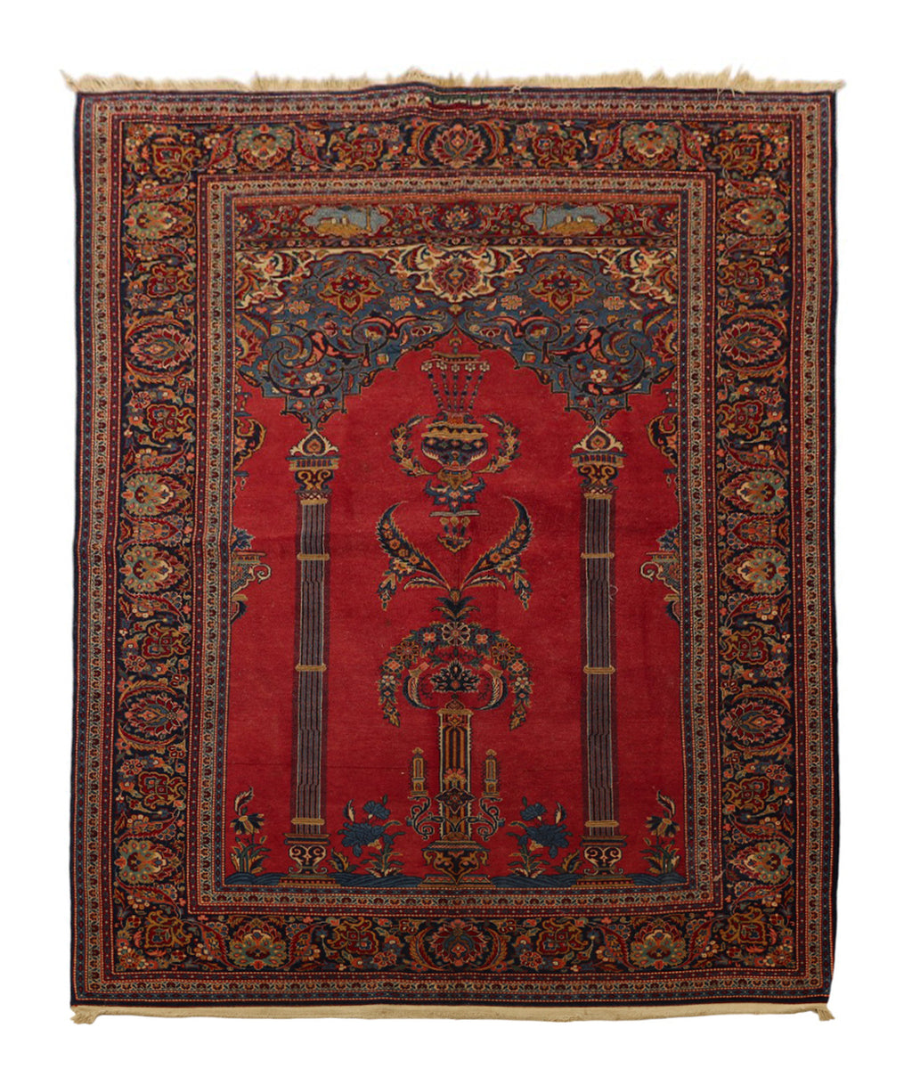 Iranian Kashan Rug