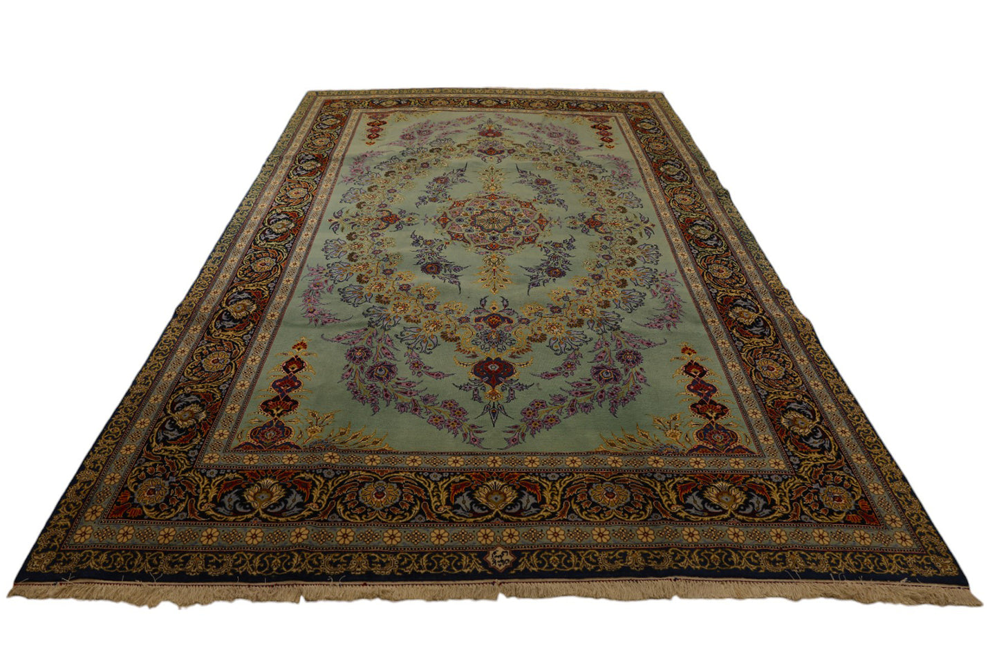 Iranian Kashan Rug