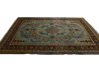 Iranian Kashan Rug