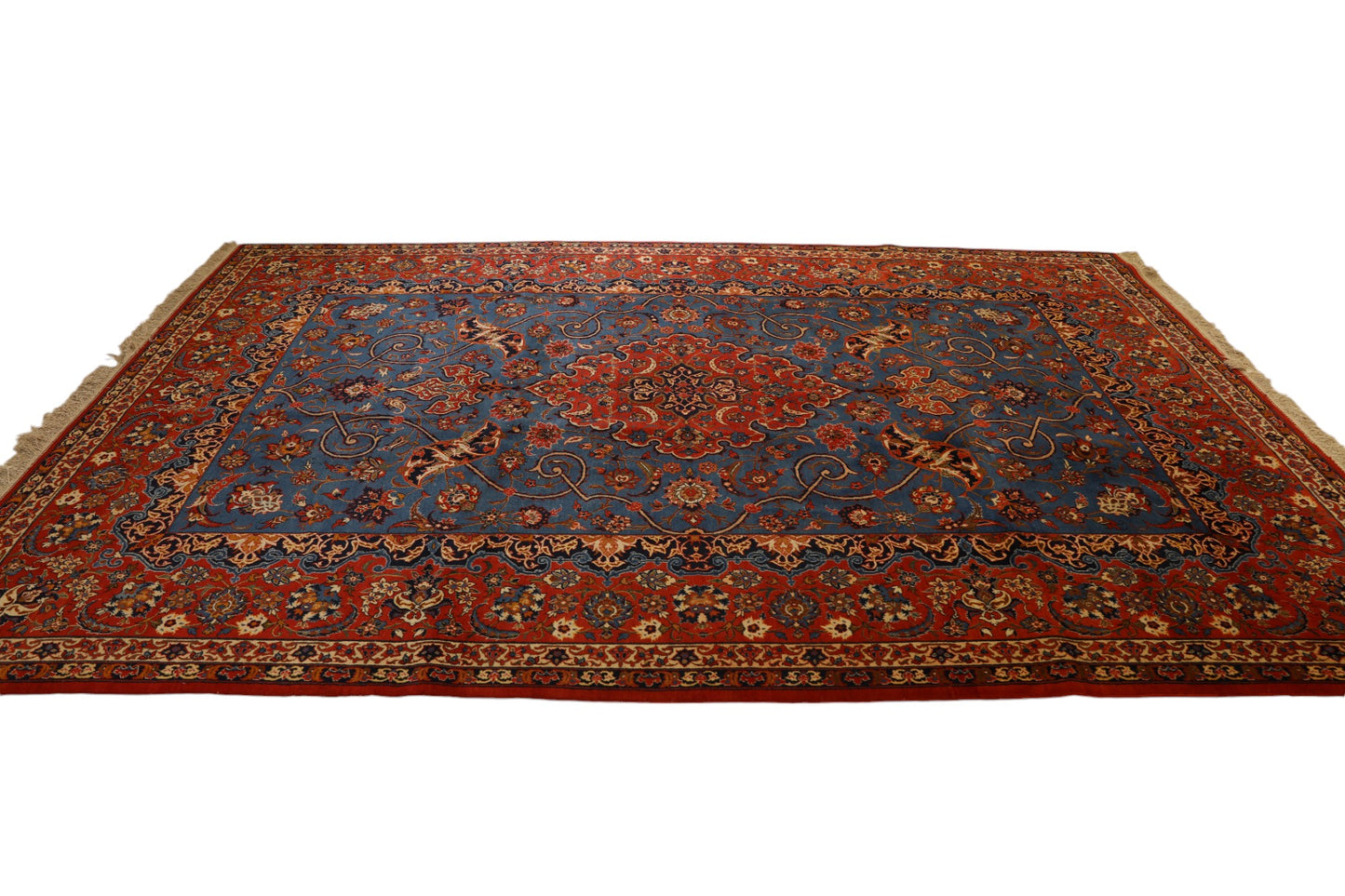 Iranian Isfahan Rug