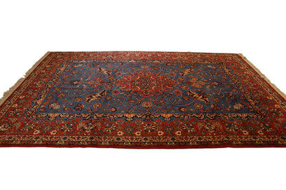 Iranian Isfahan Rug