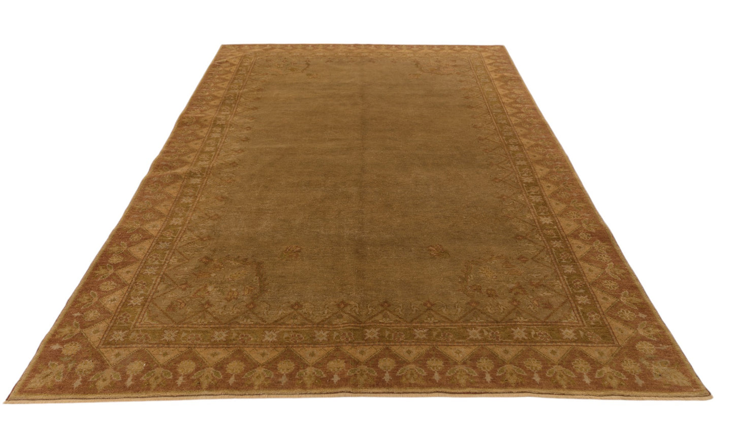 Turkish Fine Ushak Rug