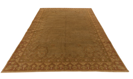 Turkish Fine Ushak Rug