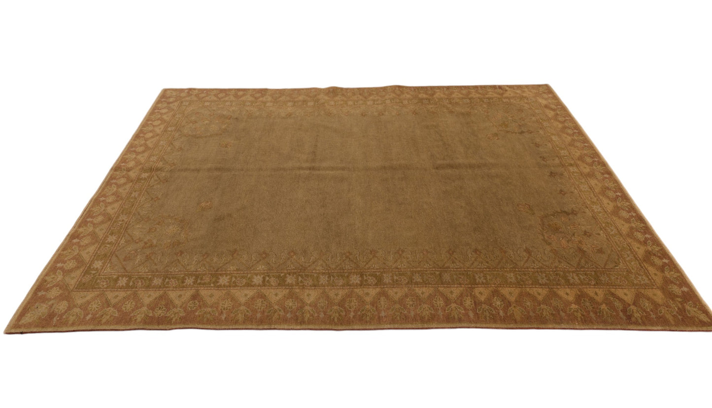 Turkish Fine Ushak Rug