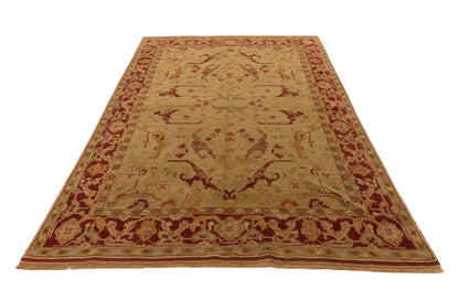 Turkish Fine Ushak Rug