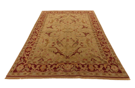 Turkish Fine Ushak Rug