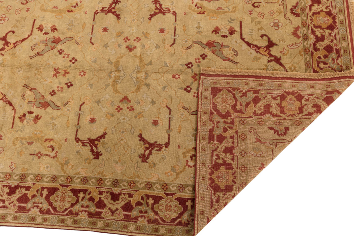 Turkish Fine Ushak Rug